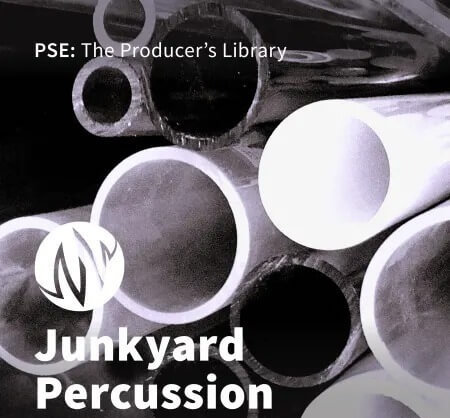 PSE: The Producers Library Junkyard Metal Percussion WAV